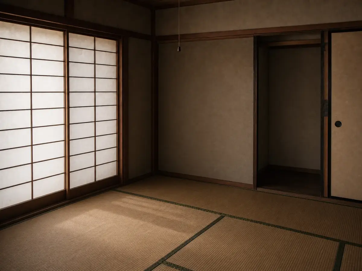 片付いた和室(イメージ)